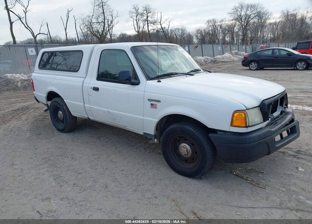 2005 FORD RANGER XL/XLS/XLT VIN: 1FTYR10D25PA32867