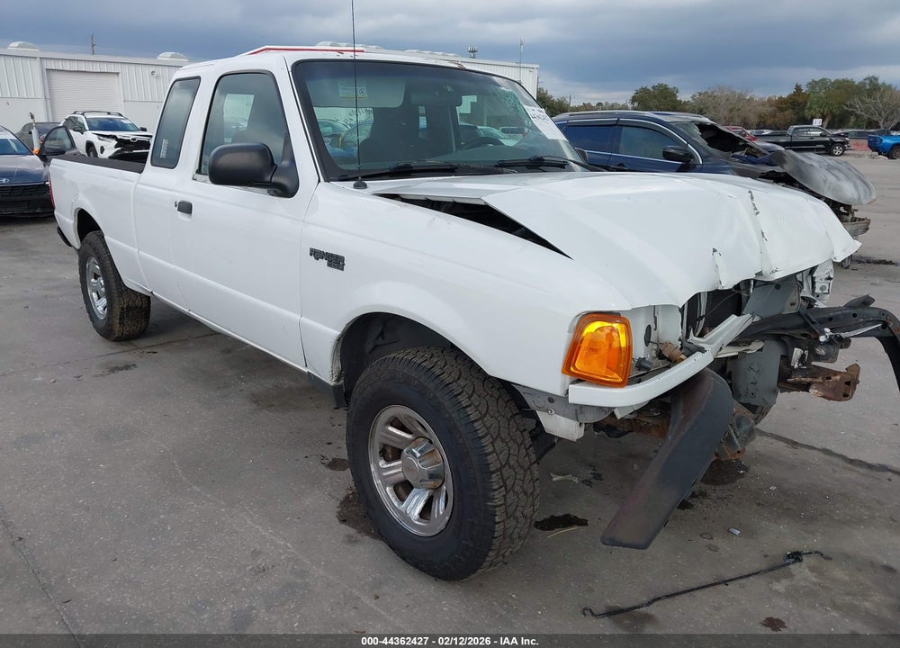 2005 FORD RANGER EDGE/STX/XL/XLT VIN: 1FTYR14U85PA75801