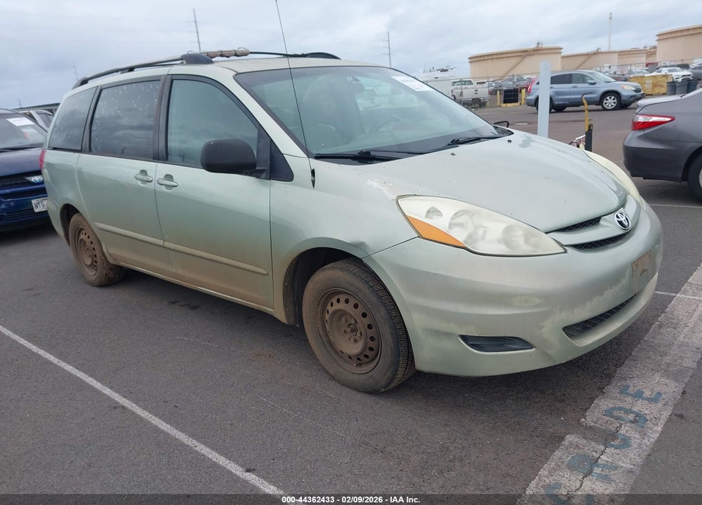 2006 TOYOTA SIENNA LE VIN: 5TDZA23CX6S520492