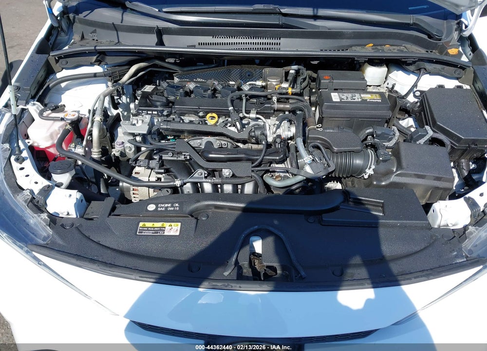 2023 TOYOTA COROLLA LE VIN: 5YFB4MDEXPP022677