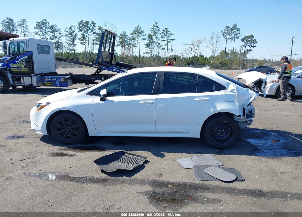 2023 TOYOTA COROLLA LE VIN: 5YFB4MDEXPP022677