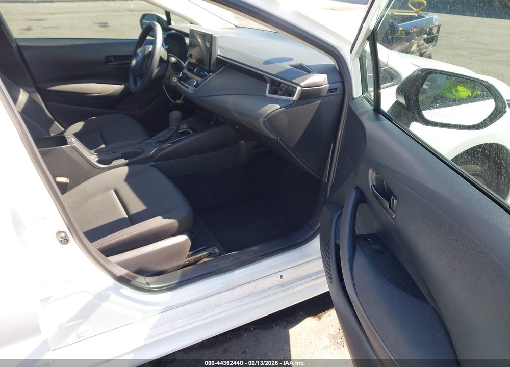 2023 TOYOTA COROLLA LE VIN: 5YFB4MDEXPP022677