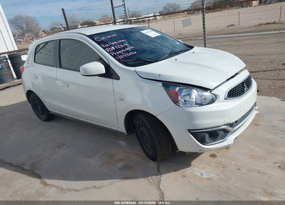 2018 MITSUBISHI MIRAGE ES VIN: ML32A3HJ5JH014938