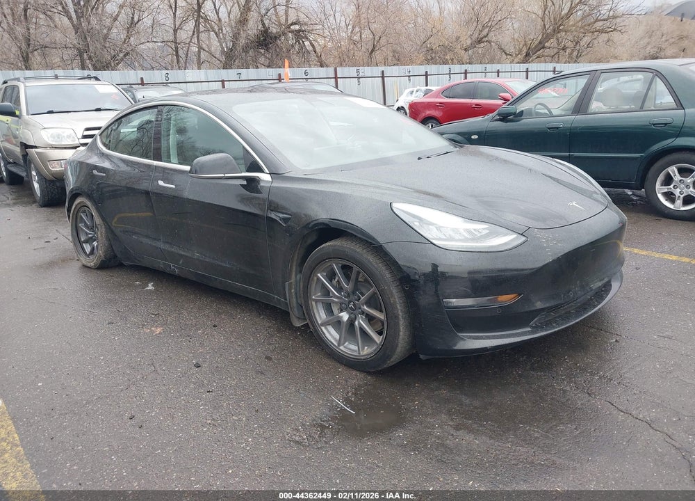 2020 TESLA MODEL 3 LONG RANGE DUAL MOTOR ALL-WHEEL DRIVE VIN: 5YJ3E1EBXLF600108