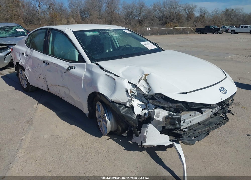 2025 TOYOTA CAMRY LE VIN: 4T1DAACK8SU521394