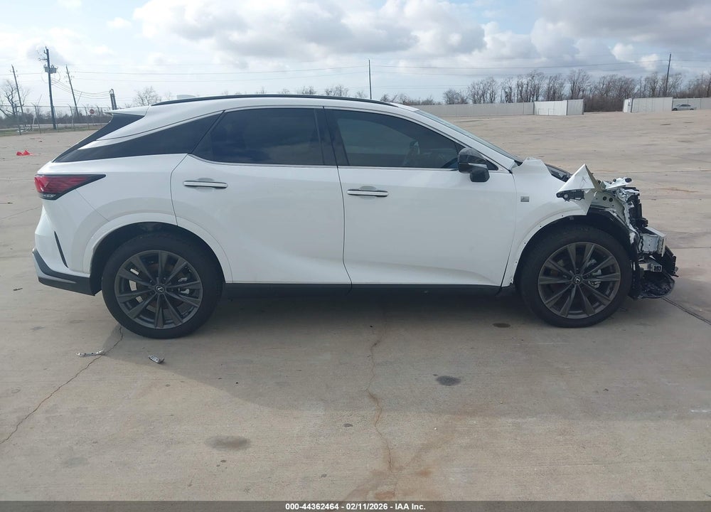 2025 LEXUS RX 350 F SPORT DESIGN VIN: 2T2BAMCA3SC123510