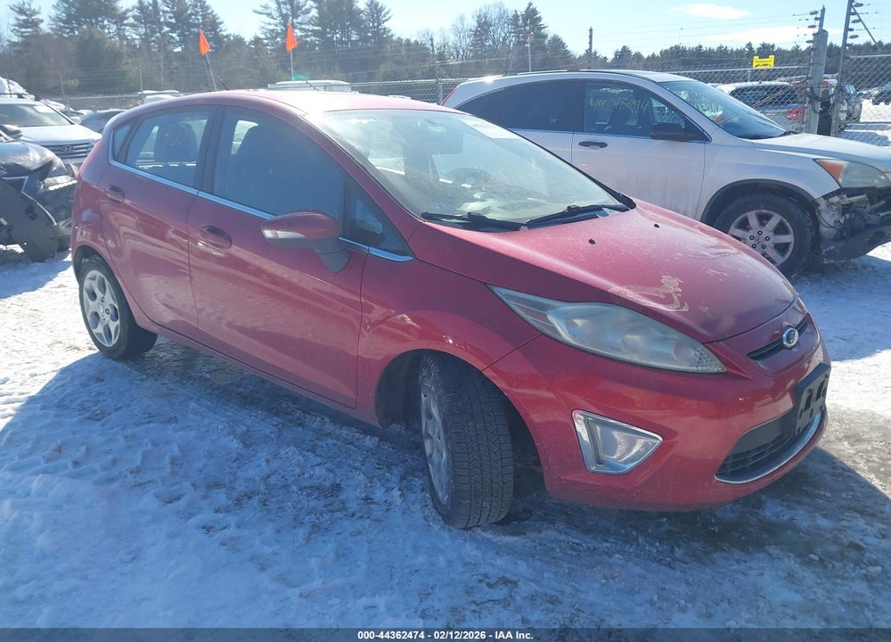 2011 FORD FIESTA SES VIN: 3FADP4FJ3BM146838