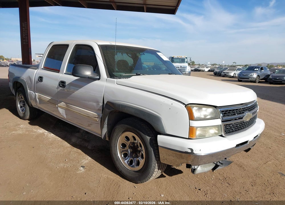2007 CHEVROLET SILVERADO 1500 CLASSIC LS VIN: 2GCEC13V971176599