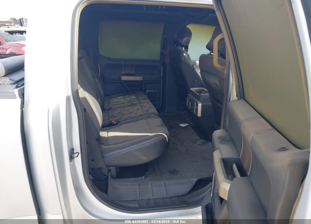 2016 FORD F-150 LARIAT VIN: 1FTEW1EG9GKD43145