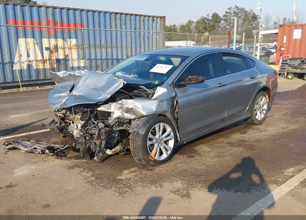 2016 CHRYSLER 200 LIMITED VIN: 1C3CCCAB6GN167745