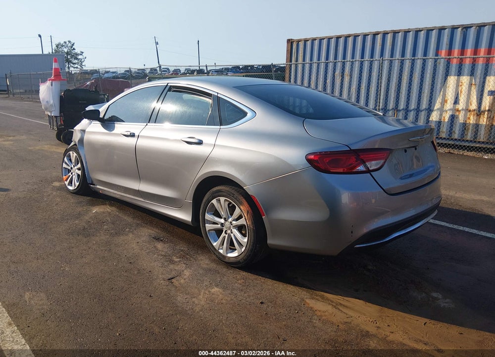 2016 CHRYSLER 200 LIMITED VIN: 1C3CCCAB6GN167745