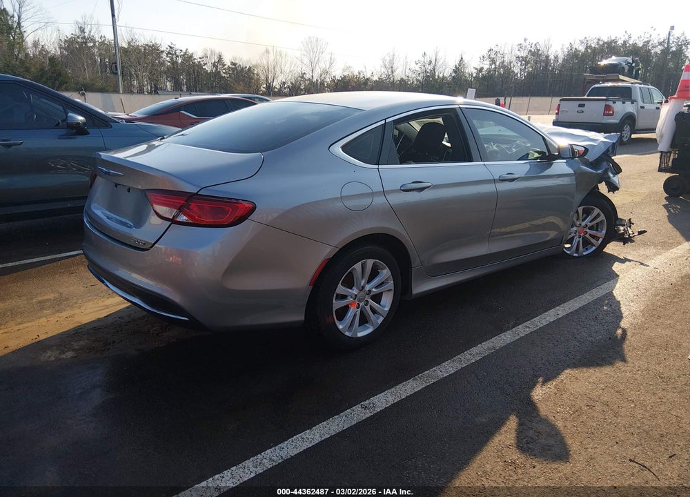 2016 CHRYSLER 200 LIMITED VIN: 1C3CCCAB6GN167745