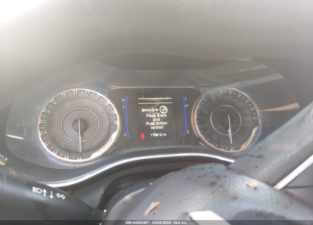 2016 CHRYSLER 200 LIMITED VIN: 1C3CCCAB6GN167745