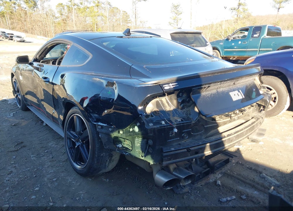 2021 FORD MUSTANG MACH 1 FASTBACK VIN: 1FA6P8R09M5555132