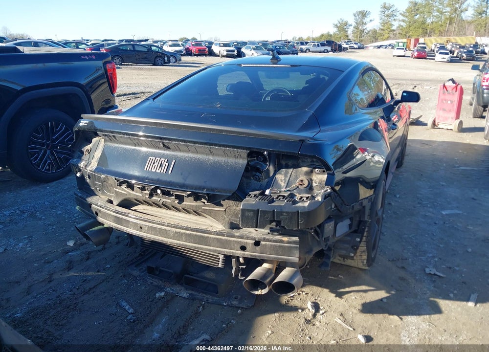 2021 FORD MUSTANG MACH 1 FASTBACK VIN: 1FA6P8R09M5555132