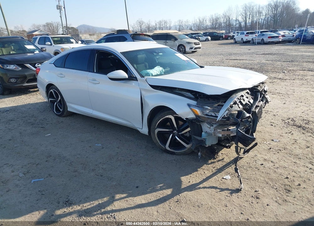 2018 HONDA ACCORD SPORT VIN: 1HGCV1F39JA188309