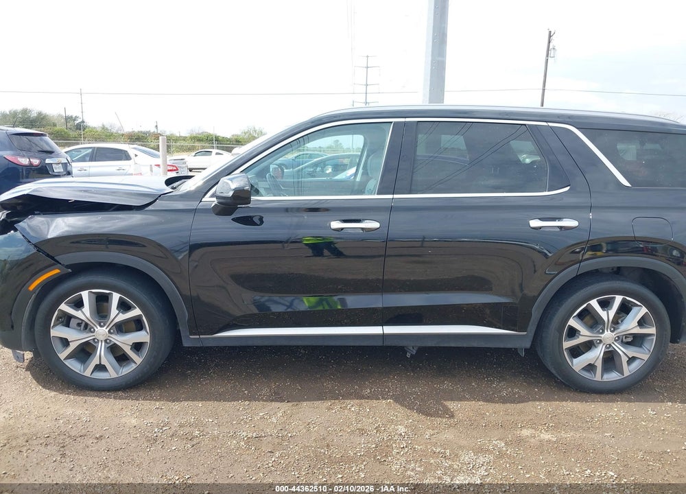 2020 HYUNDAI PALISADE SEL VIN: KM8R44HE9LU062802