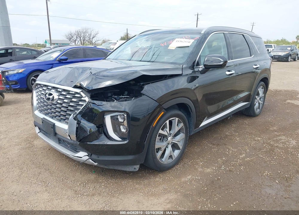 2020 HYUNDAI PALISADE SEL VIN: KM8R44HE9LU062802