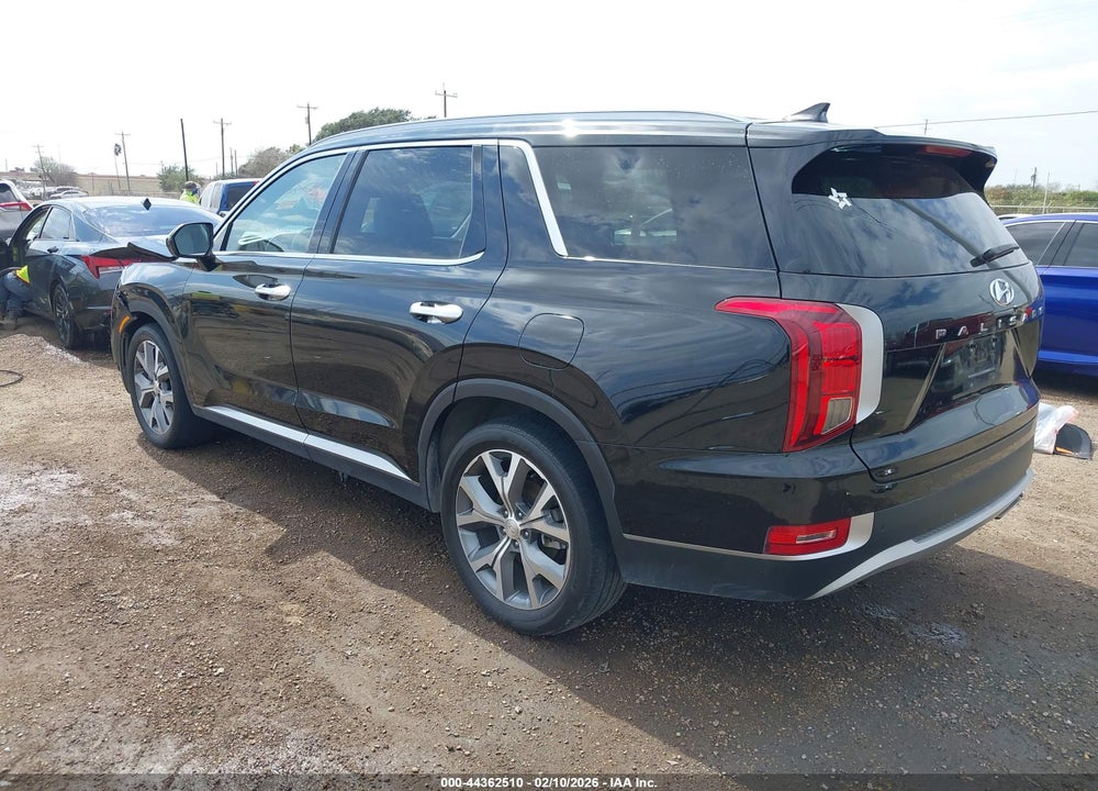 2020 HYUNDAI PALISADE SEL VIN: KM8R44HE9LU062802