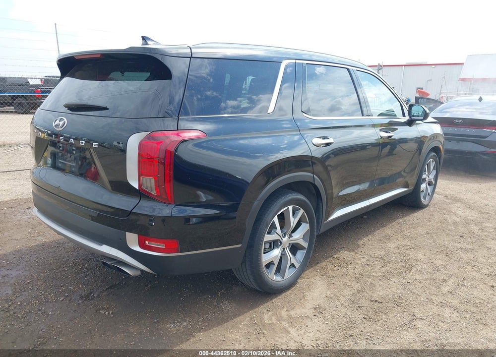 2020 HYUNDAI PALISADE SEL VIN: KM8R44HE9LU062802
