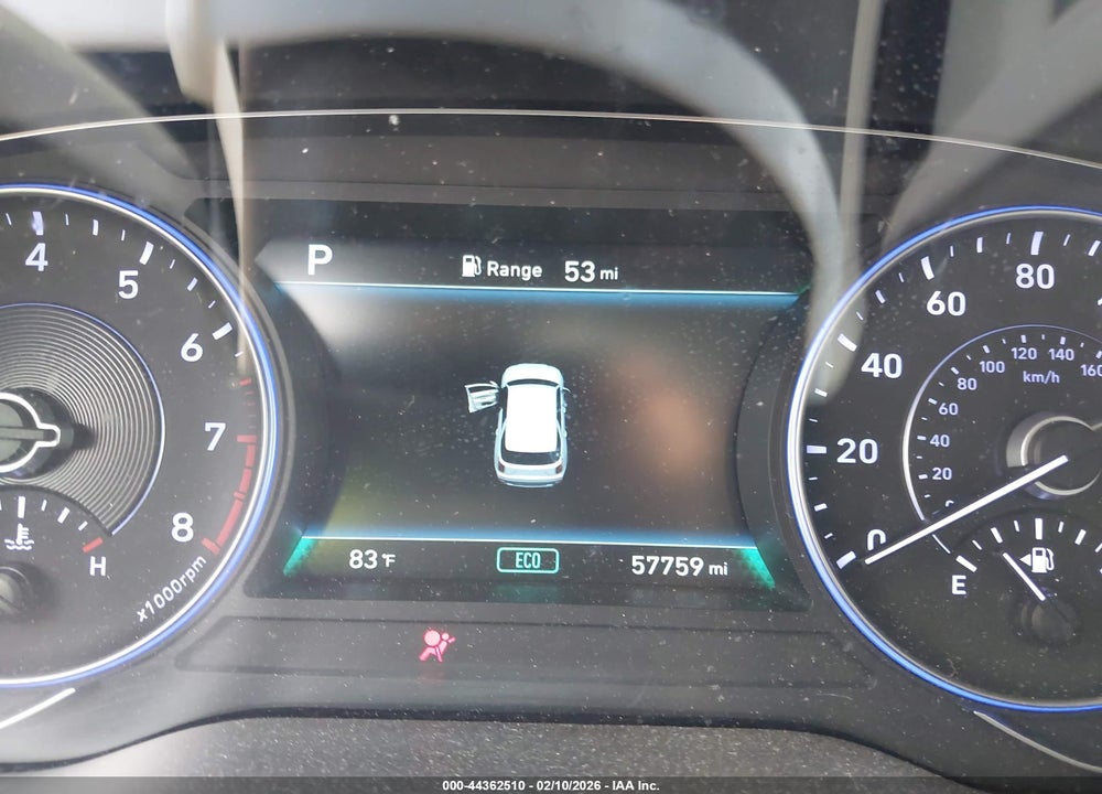 2020 HYUNDAI PALISADE SEL VIN: KM8R44HE9LU062802