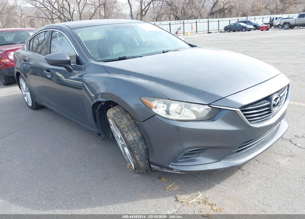 2015 MAZDA 6 I TOURING VIN: JM1GJ1V59F1203560
