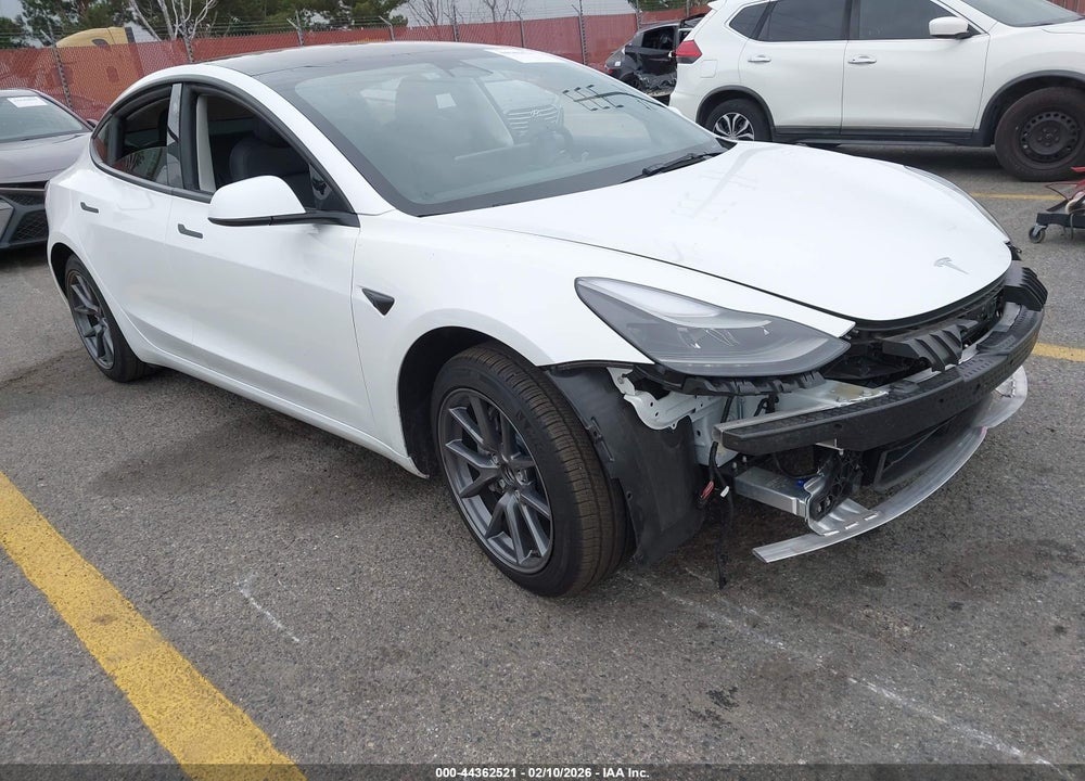 2023 TESLA MODEL 3 REAR-WHEEL DRIVE VIN: 5YJ3E1EA2PF432896