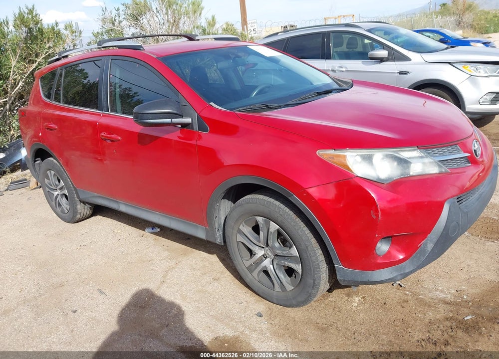 2015 TOYOTA RAV4 LE VIN: 2T3BFREV5FW325473