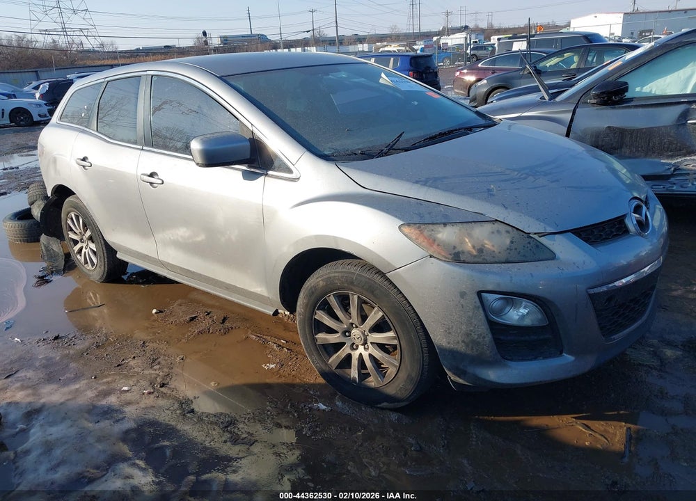 2012 MAZDA CX-7 I SPORT VIN: JM3ER2BM8C0413013