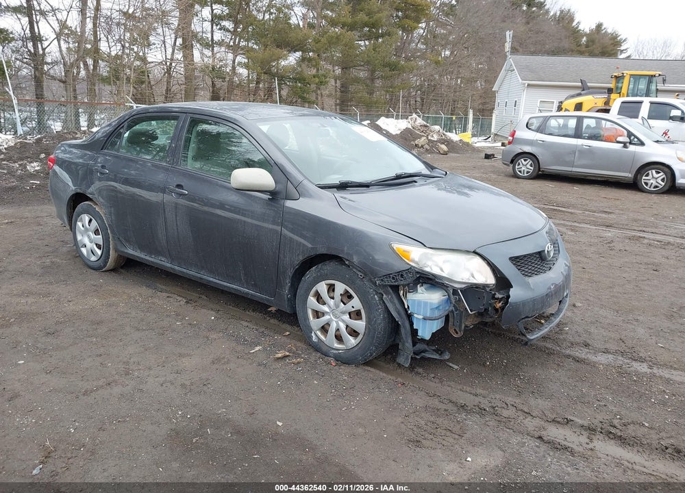 2009 TOYOTA COROLLA LE VIN: 2T1BU40E09C163721