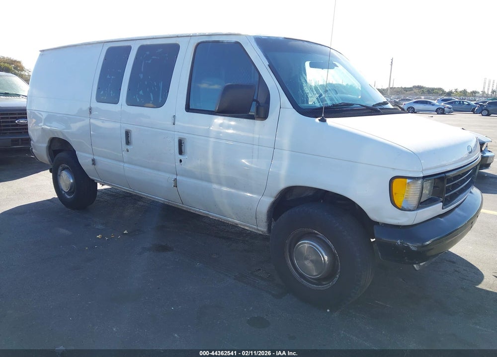 1996 FORD ECONOLINE E250 VAN VIN: 1FTHE24H5THA75640