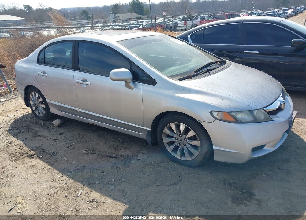 2009 HONDA CIVIC EX VIN: 19XFA16849E030357