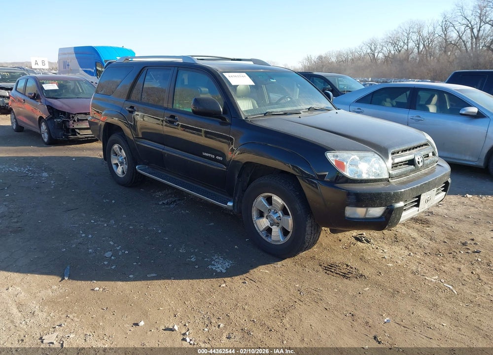 2003 TOYOTA 4RUNNER LIMITED V8 VIN: JTEBT17RX30004230