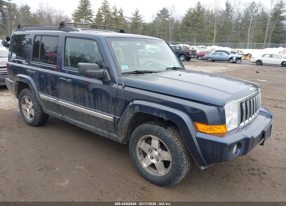 2010 JEEP COMMANDER SPORT VIN: 1J4RG4GK4AC130035