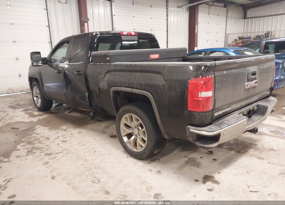 2017 GMC SIERRA 1500 SLE VIN: 1GTV2MEC5HZ232918