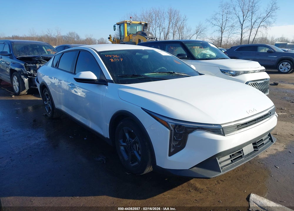 2025 KIA K4 LXS VIN: 3KPFT4DE3SE115085