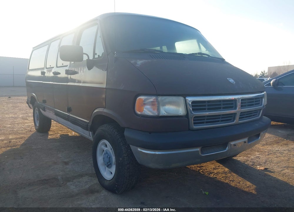 1996 DODGE RAM WAGON B2500 VIN: 2B4HB25Y9TK114831