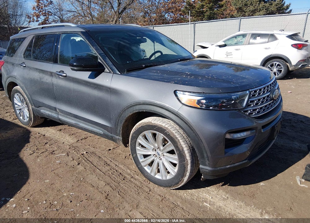 2022 FORD EXPLORER LIMITED VIN: 1FMSK8FH5NGA37327