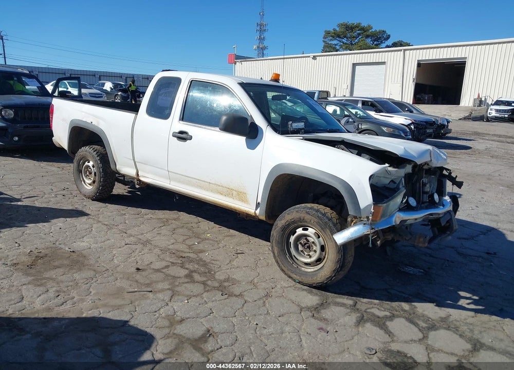 2006 CHEVROLET COLORADO WORK TRUCK VIN: 1GCDT196X68153677