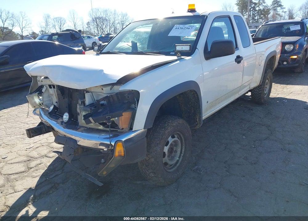 2006 CHEVROLET COLORADO WORK TRUCK VIN: 1GCDT196X68153677