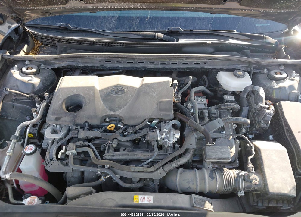 2025 TOYOTA CAMRY LE VIN: 4T1DAACK6SU036882