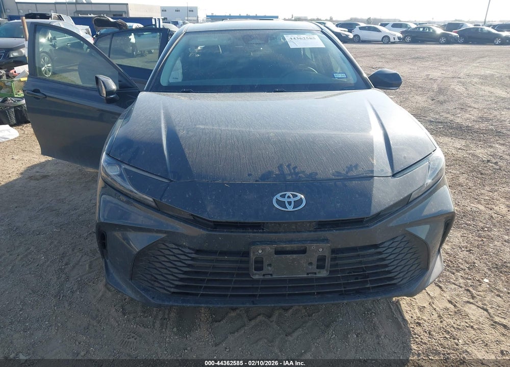 2025 TOYOTA CAMRY LE VIN: 4T1DAACK6SU036882