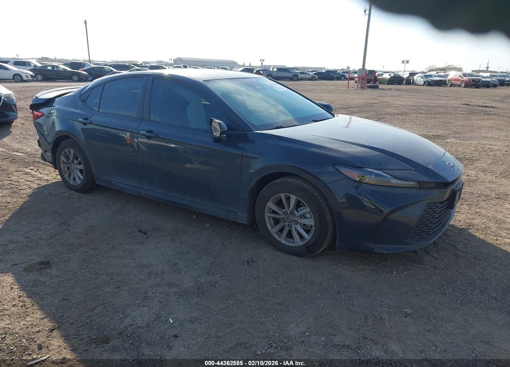 2025 TOYOTA CAMRY LE VIN: 4T1DAACK6SU036882