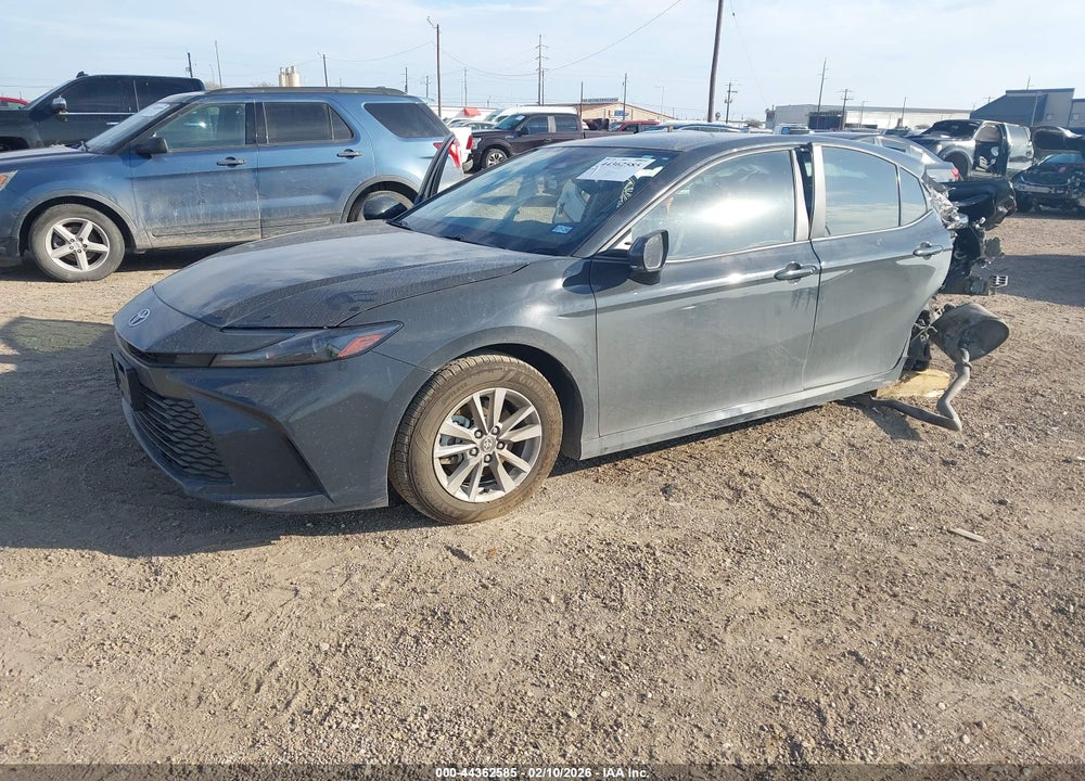 2025 TOYOTA CAMRY LE VIN: 4T1DAACK6SU036882