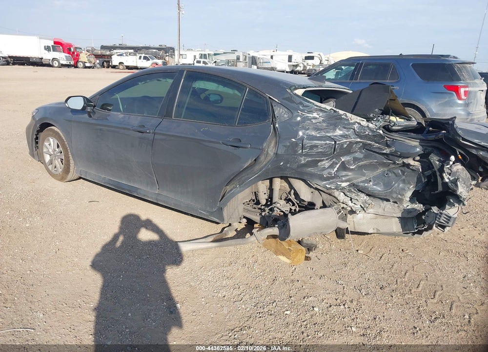 2025 TOYOTA CAMRY LE VIN: 4T1DAACK6SU036882