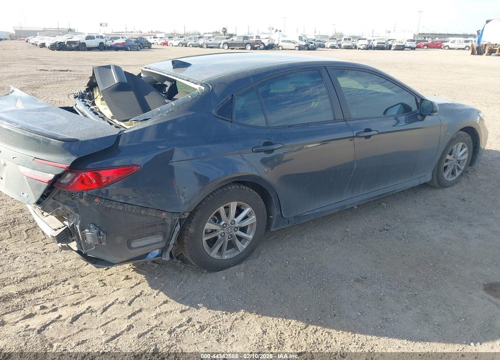 2025 TOYOTA CAMRY LE VIN: 4T1DAACK6SU036882
