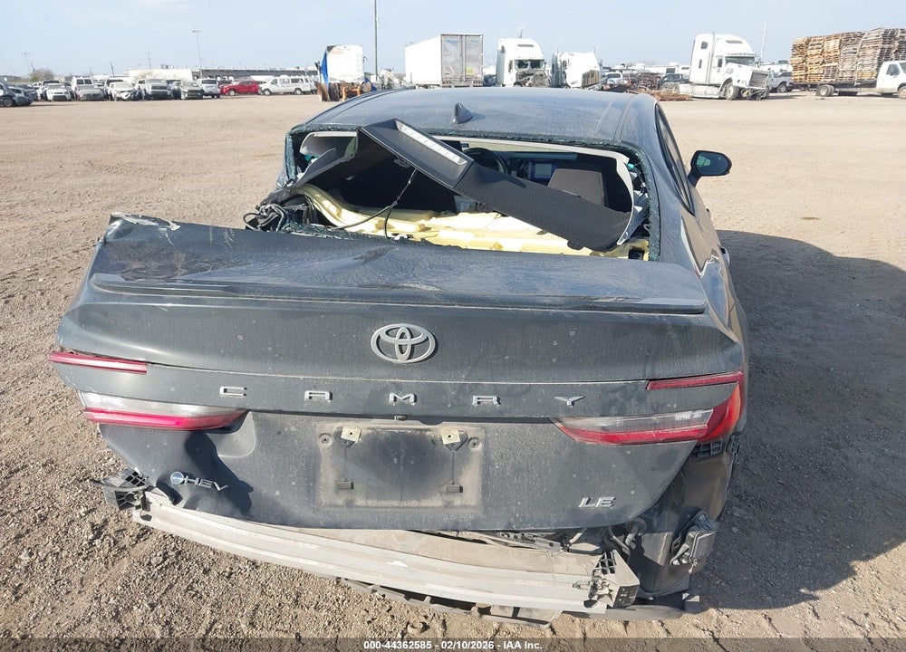 2025 TOYOTA CAMRY LE VIN: 4T1DAACK6SU036882