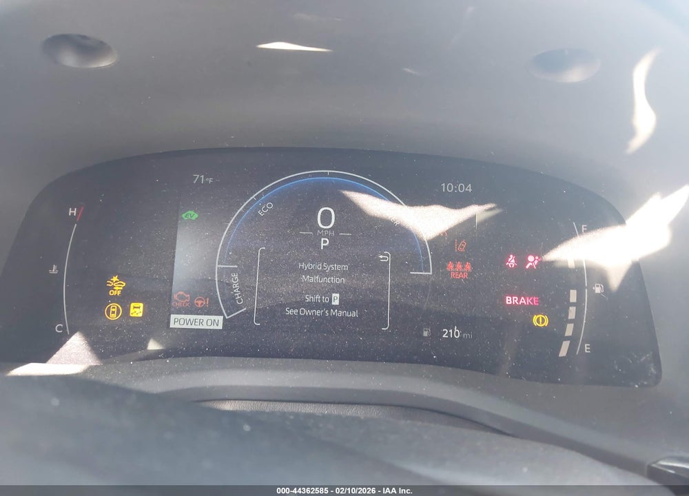 2025 TOYOTA CAMRY LE VIN: 4T1DAACK6SU036882