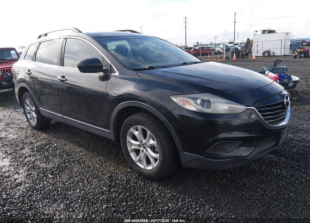 2014 MAZDA CX-9 SPORT VIN: JM3TB3BV0E0439585