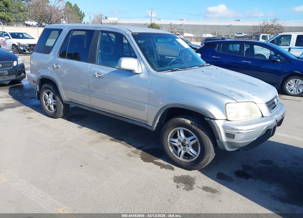 2001 HONDA CR-V SPECIAL EDITION VIN: JHLRD18711S011939